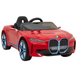 Masinuta electrica Ramiz BMW I4 (Red) Thumb
