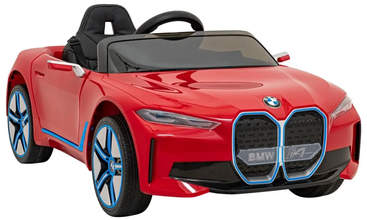 Masinuta electrica Ramiz BMW I4 (Red)