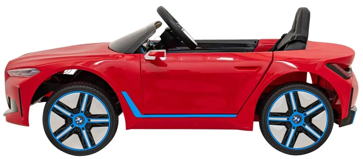 Masinuta electrica Ramiz BMW I4 (Red)