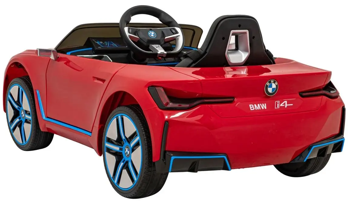 Masinuta electrica Ramiz BMW I4 (Red)