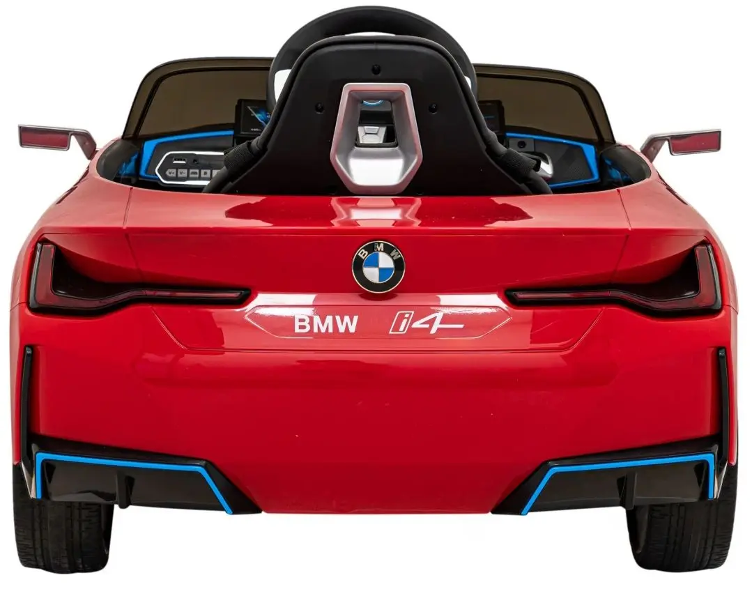 Masinuta electrica Ramiz BMW I4 (Red)