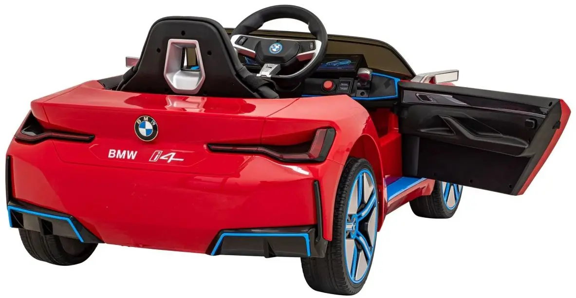 Masinuta electrica Ramiz BMW I4 (Red)
