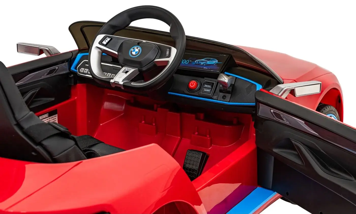 Masinuta electrica Ramiz BMW I4 (Red)
