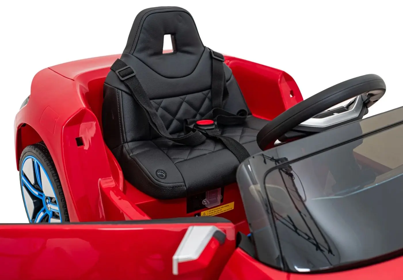 Masinuta electrica Ramiz BMW I4 (Red)