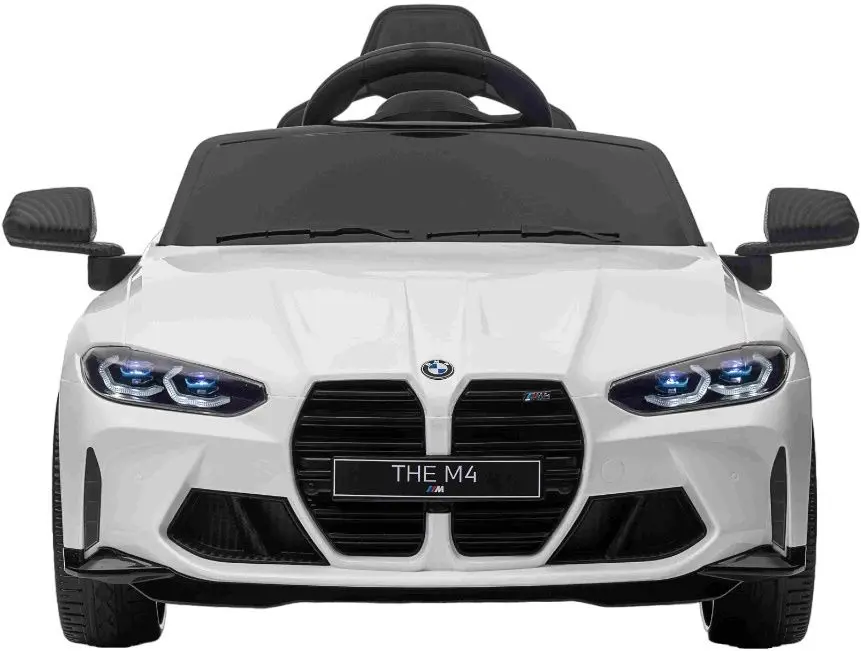 Masinuta electrica Ramiz BMW M4 (White)