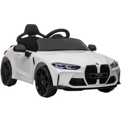 Masinuta electrica Ramiz BMW M4 (White) Thumb