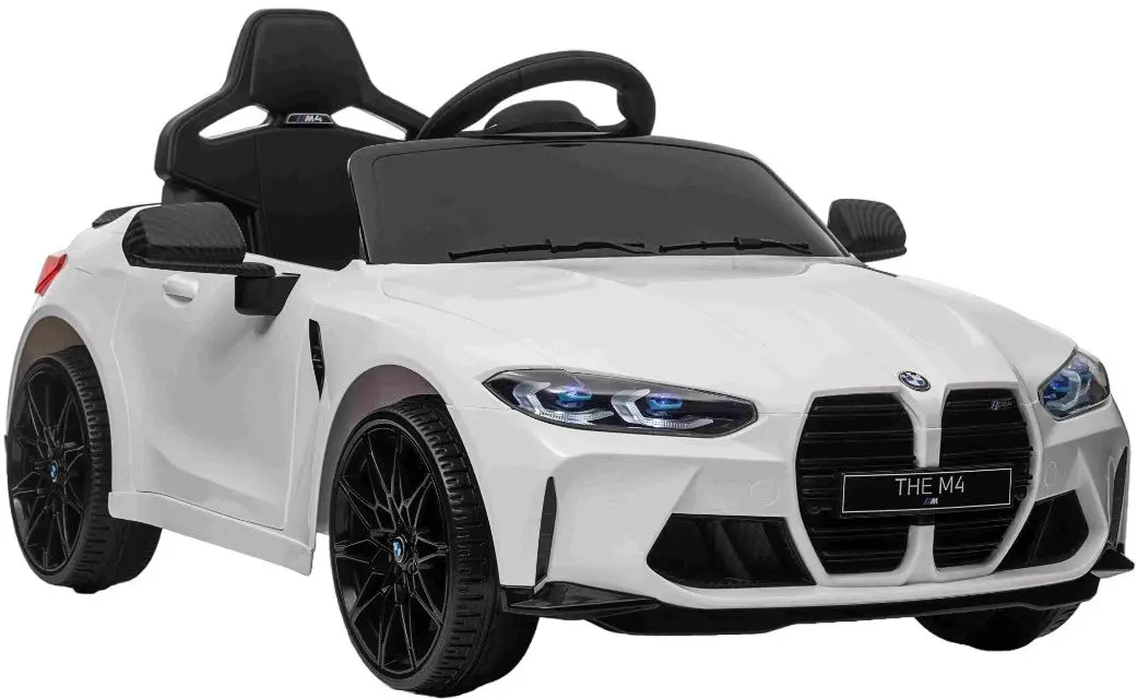 Masinuta electrica Ramiz BMW M4 (White)