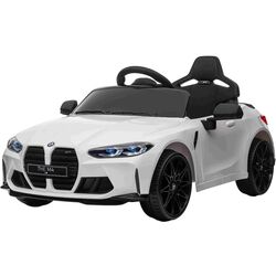 Masinuta electrica Ramiz BMW M4 (White)
