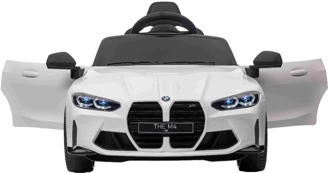 Masinuta electrica Ramiz BMW M4 (White)