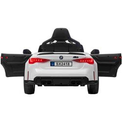 Masinuta electrica Ramiz BMW M4 (White) Thumb