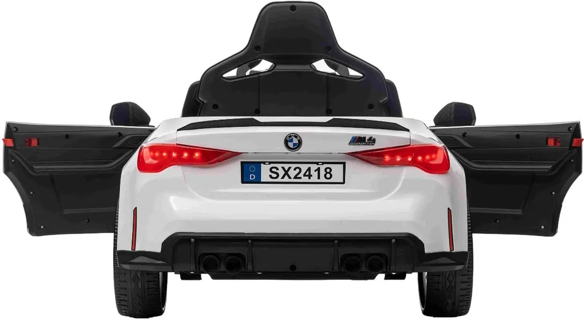 Masinuta electrica Ramiz BMW M4 (White)