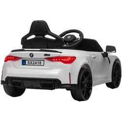 Masinuta electrica Ramiz BMW M4 (White) Thumb