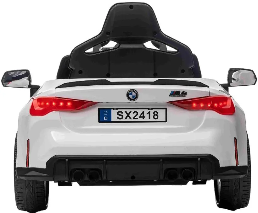 Masinuta electrica Ramiz BMW M4 (White)