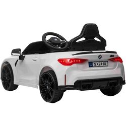 Masinuta electrica Ramiz BMW M4 (White) Thumb