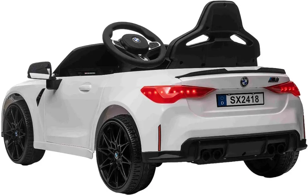 Masinuta electrica Ramiz BMW M4 (White)