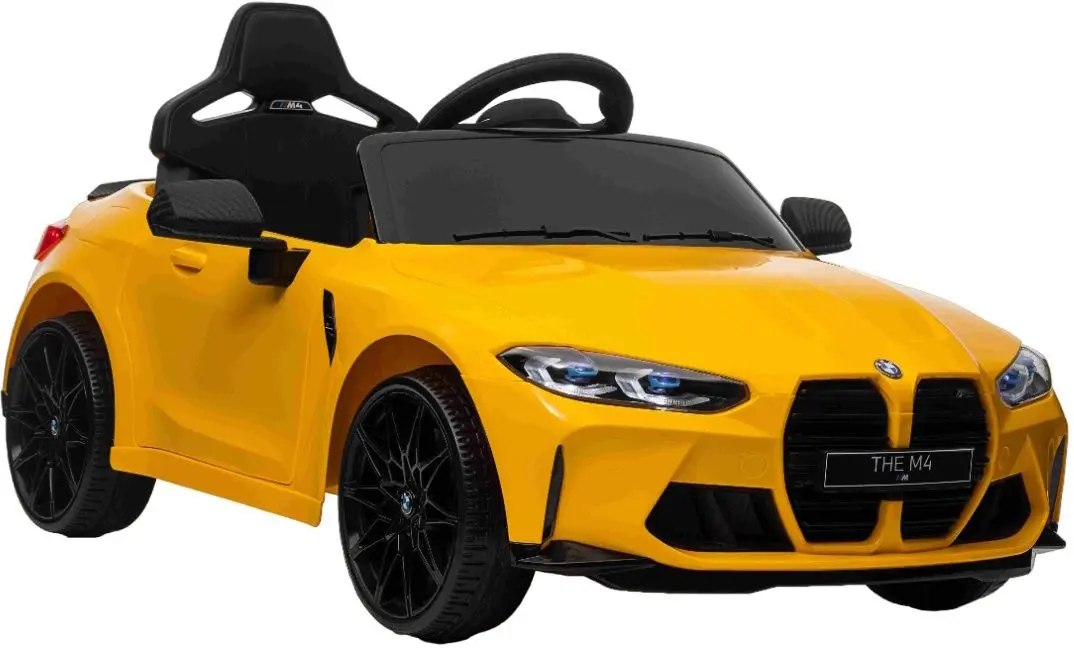 Masinuta electrica Ramiz BMW M4 (Yellow)