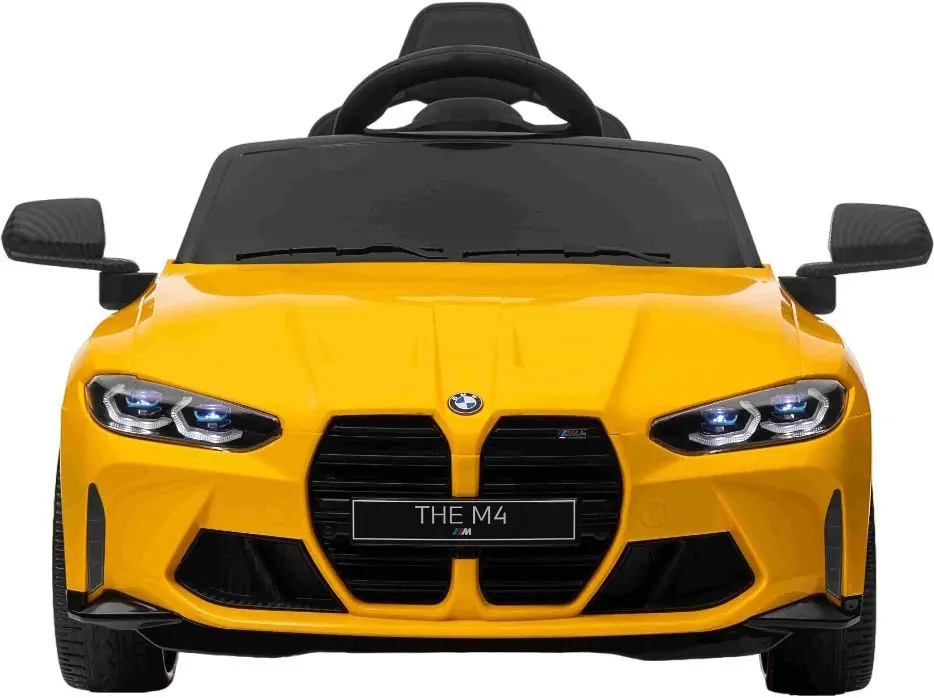 Masinuta electrica Ramiz BMW M4 (Yellow)