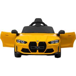 Masinuta electrica Ramiz BMW M4 (Yellow) Thumb