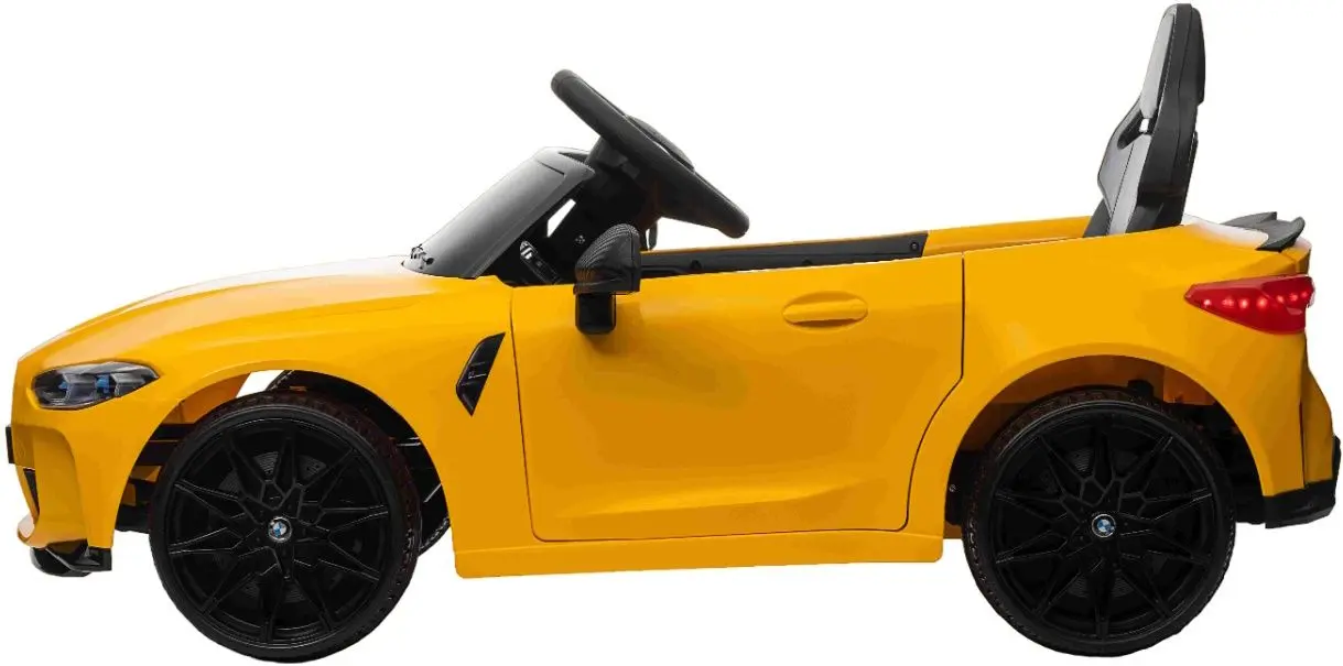 Masinuta electrica Ramiz BMW M4 (Yellow)