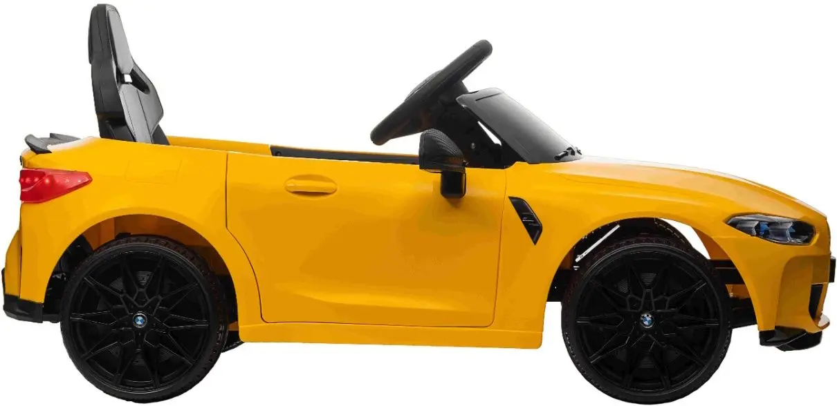 Masinuta electrica Ramiz BMW M4 (Yellow)