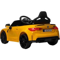 Masinuta electrica Ramiz BMW M4 (Yellow) Thumb