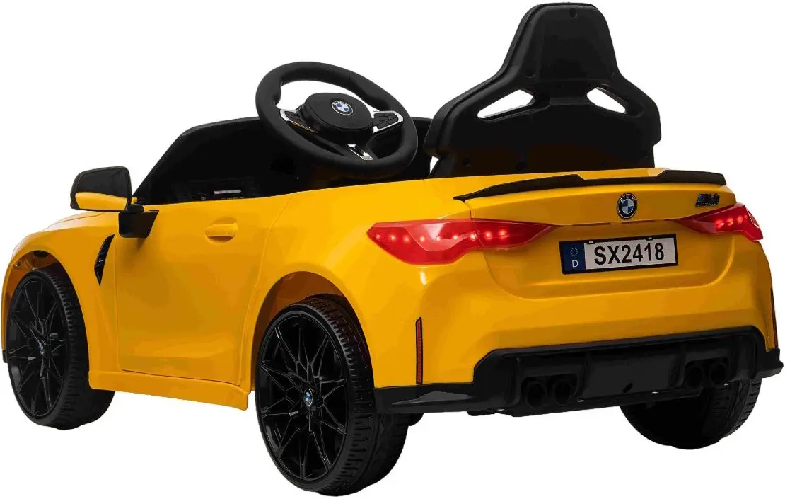 Masinuta electrica Ramiz BMW M4 (Yellow)