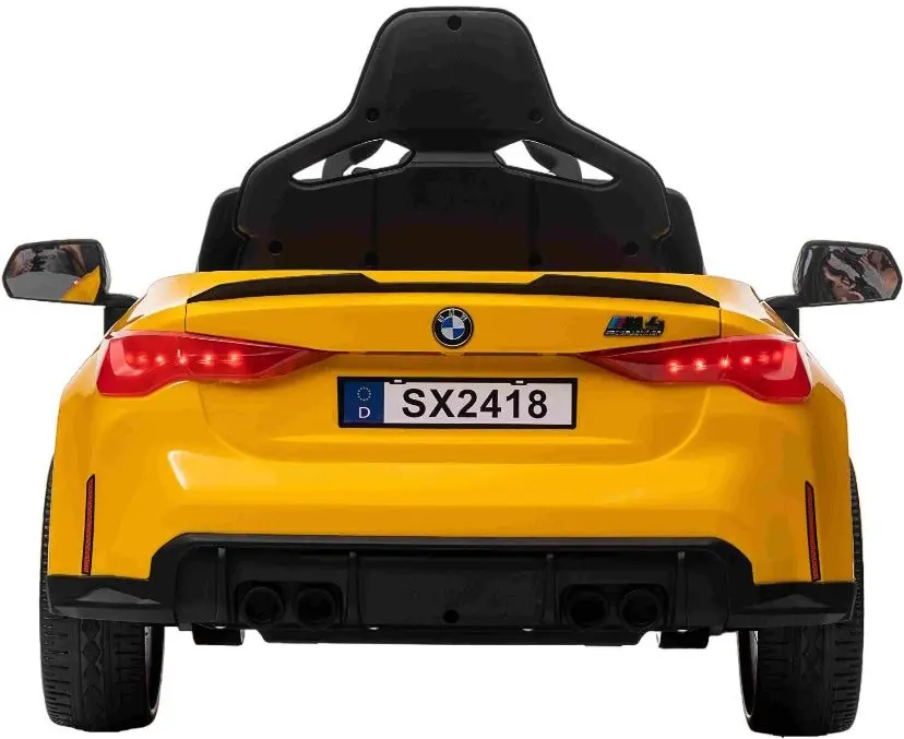 Masinuta electrica Ramiz BMW M4 (Yellow)