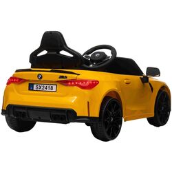 Masinuta electrica Ramiz BMW M4 (Yellow) Thumb