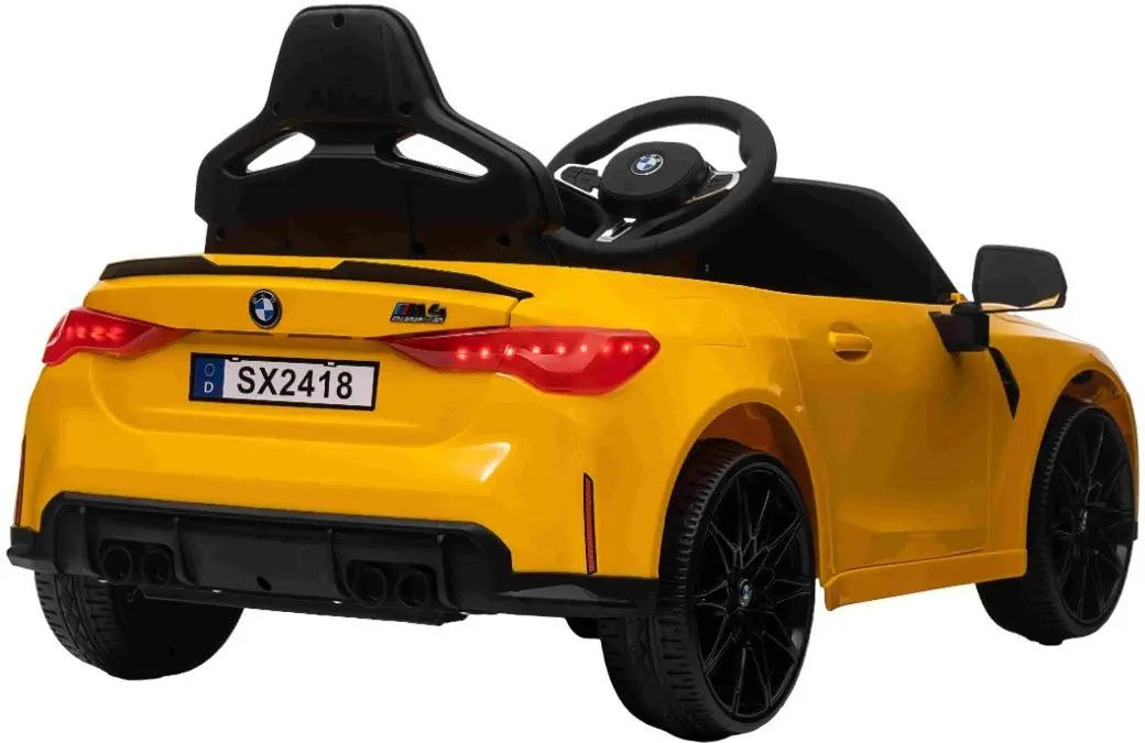 Masinuta electrica Ramiz BMW M4 (Yellow)