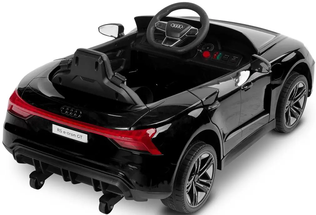 Masinuta electrica Caretero Audi RS Etron GT (Black) - 3