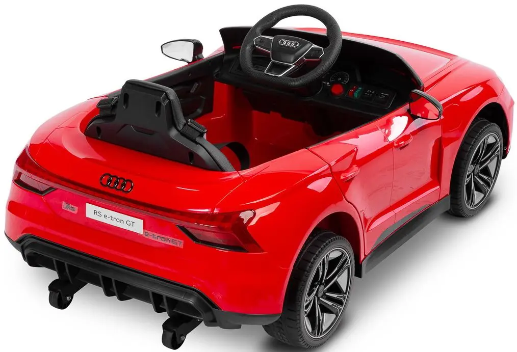 Электромобиль Caretero Audi RS Etron GT (Red)