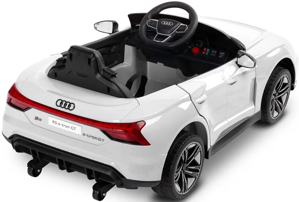 Masinuta electrica Caretero Audi RS Etron GT (White) - 3