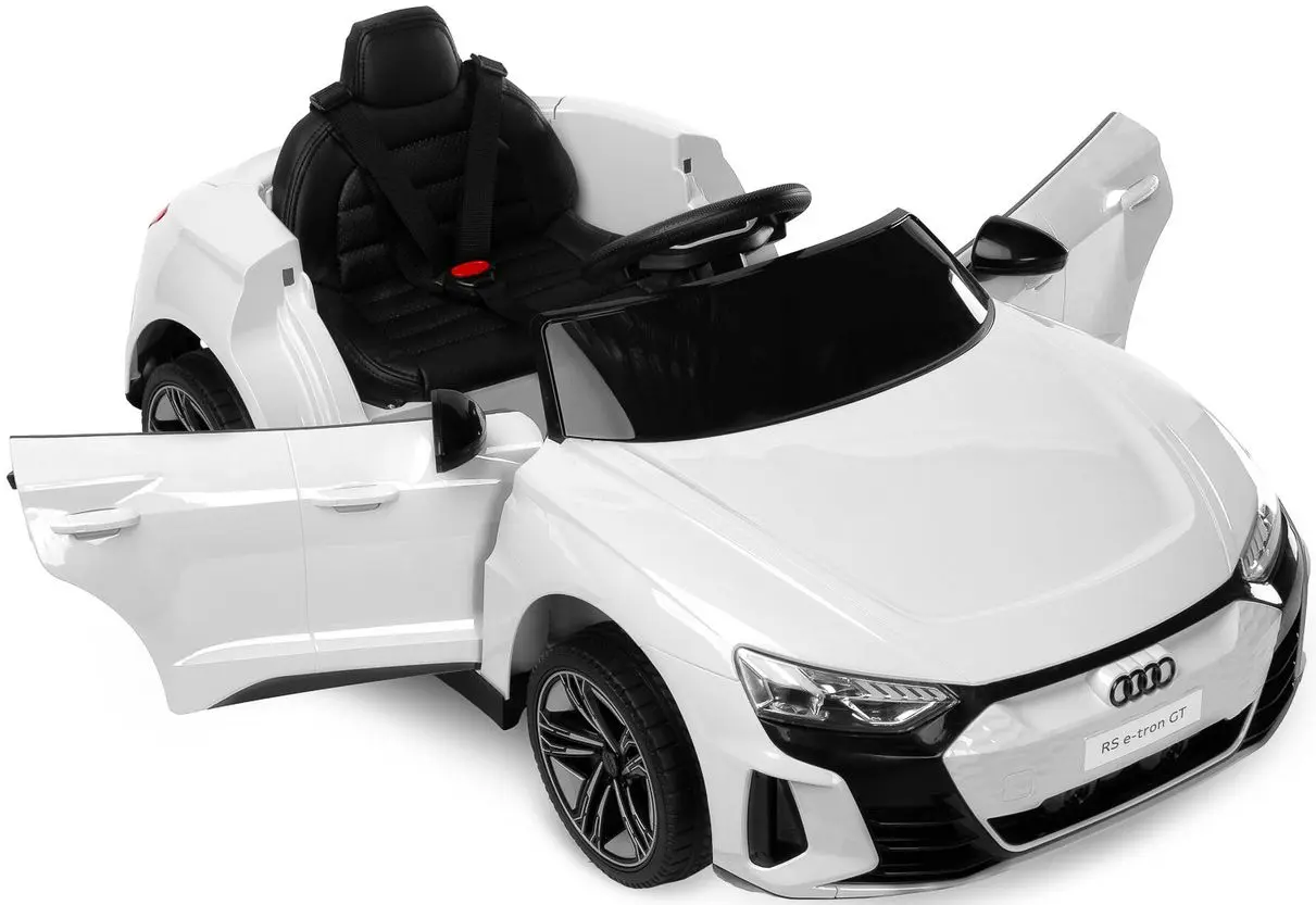 Masinuta electrica Caretero Audi RS Etron GT (White) - 5