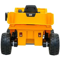 Электромобиль Ramiz Caterpillar Dump Truck (Yellow) Thumb