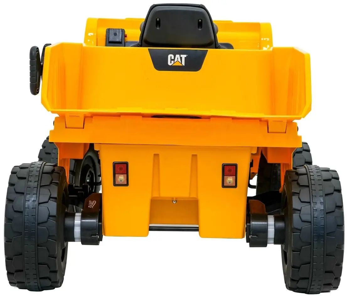 Электромобиль Ramiz Caterpillar Dump Truck (Yellow) - 2