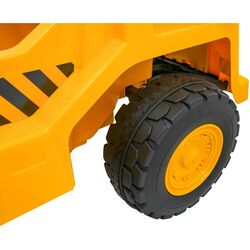 Электромобиль Ramiz Caterpillar Dump Truck (Yellow) Thumb