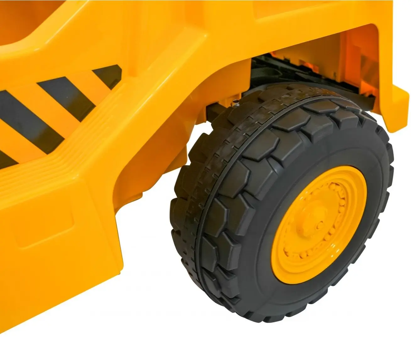 Электромобиль Ramiz Caterpillar Dump Truck (Yellow) - 11