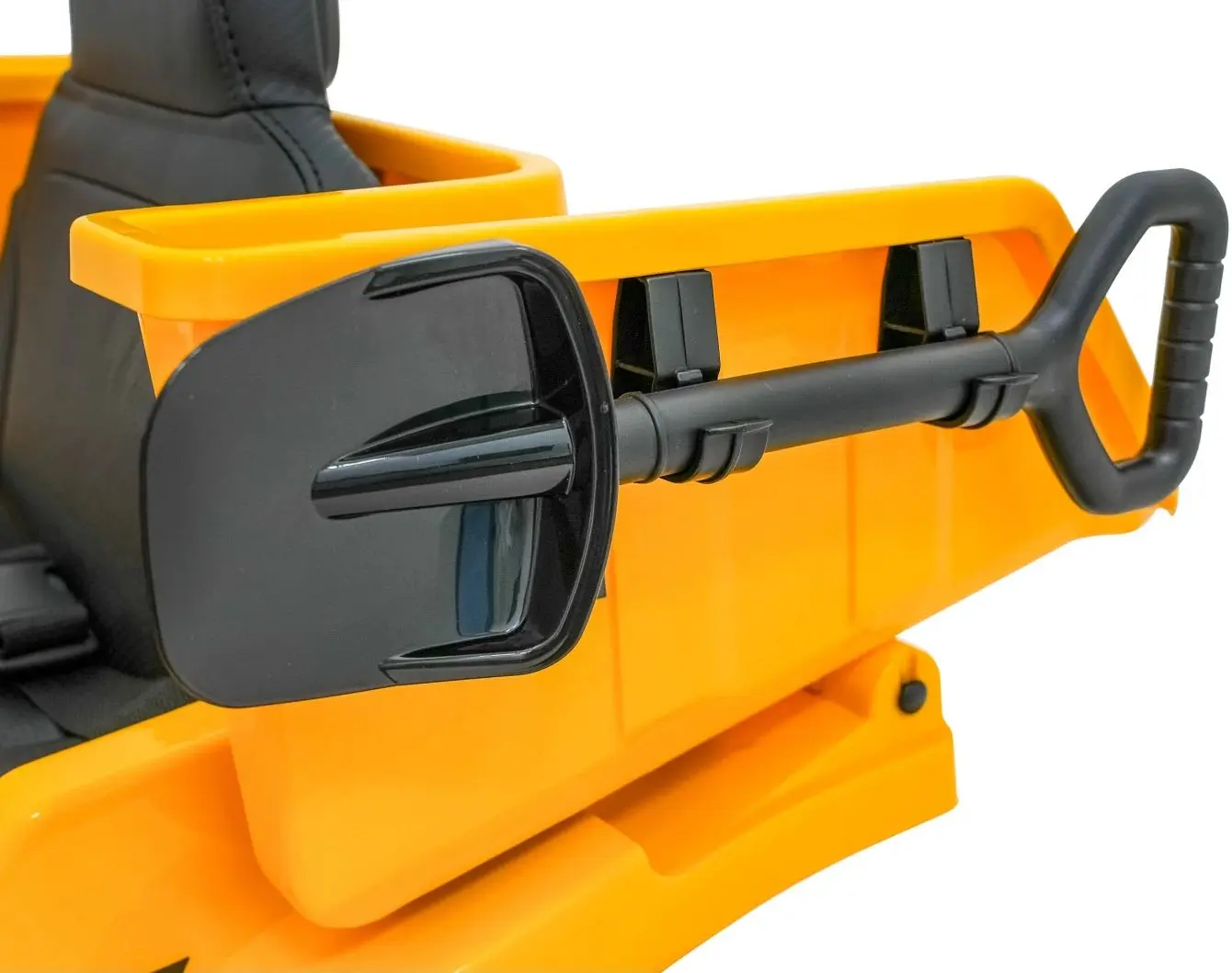 Электромобиль Ramiz Caterpillar Dump Truck (Yellow) - 12