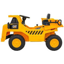 Электромобиль Ramiz Caterpillar Dump Truck (Yellow) Thumb