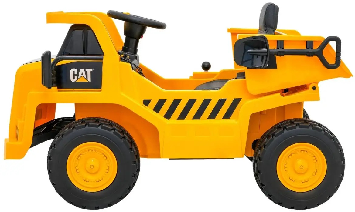 Электромобиль Ramiz Caterpillar Dump Truck (Yellow) - 13