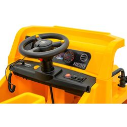 Электромобиль Ramiz Caterpillar Dump Truck (Yellow) Thumb
