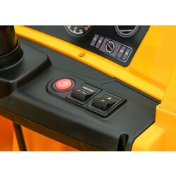 Электромобиль Ramiz Caterpillar Dump Truck (Yellow) Thumb