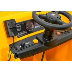 Электромобиль Ramiz Caterpillar Dump Truck (Yellow) Thumb