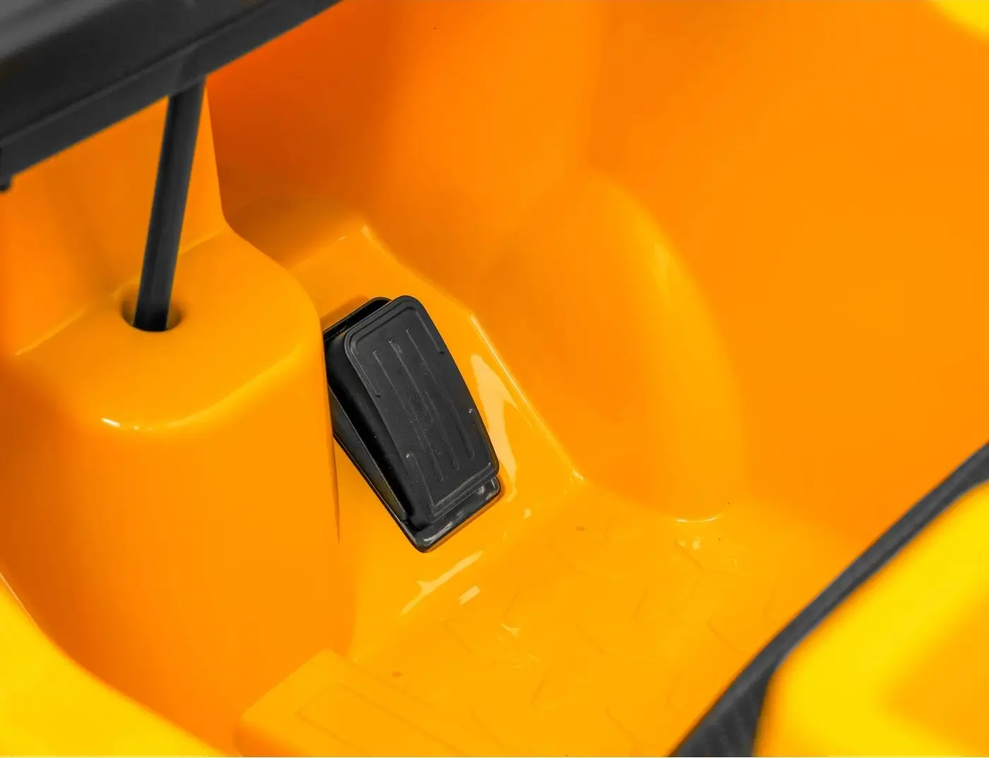 Электромобиль Ramiz Caterpillar Dump Truck (Yellow) - 6