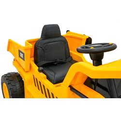 Электромобиль Ramiz Caterpillar Dump Truck (Yellow) Thumb