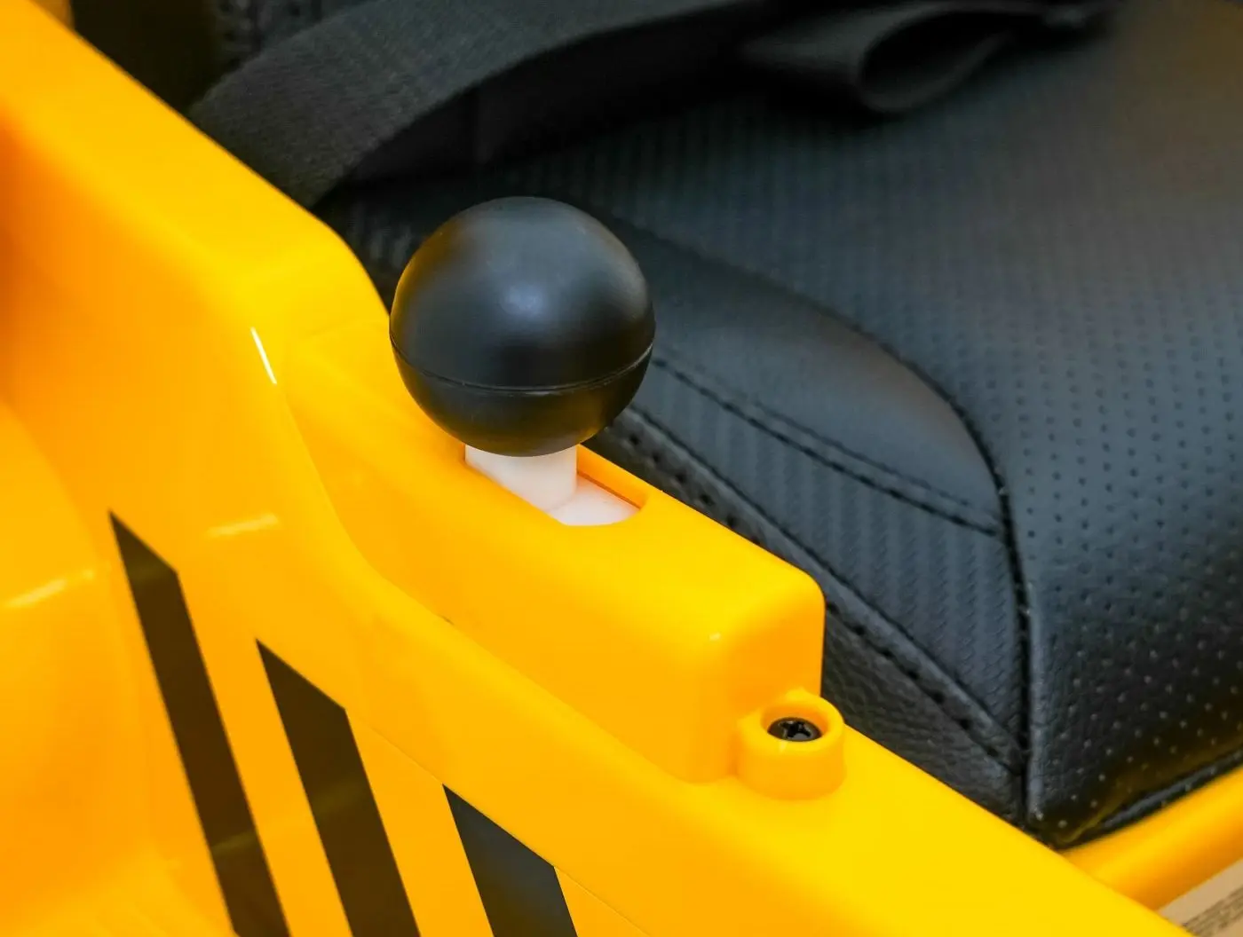 Электромобиль Ramiz Caterpillar Dump Truck (Yellow) - 8