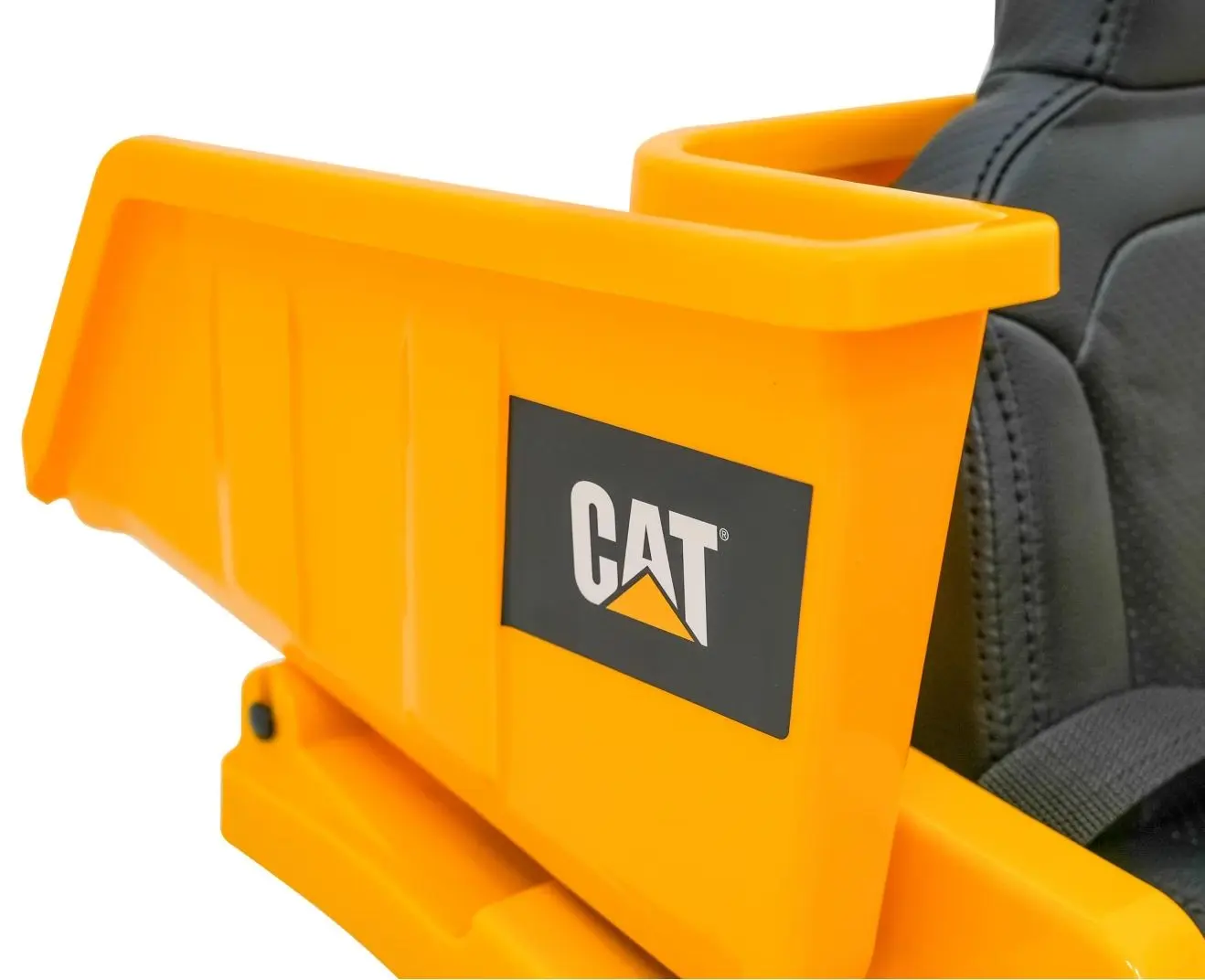 Электромобиль Ramiz Caterpillar Dump Truck (Yellow) - 9