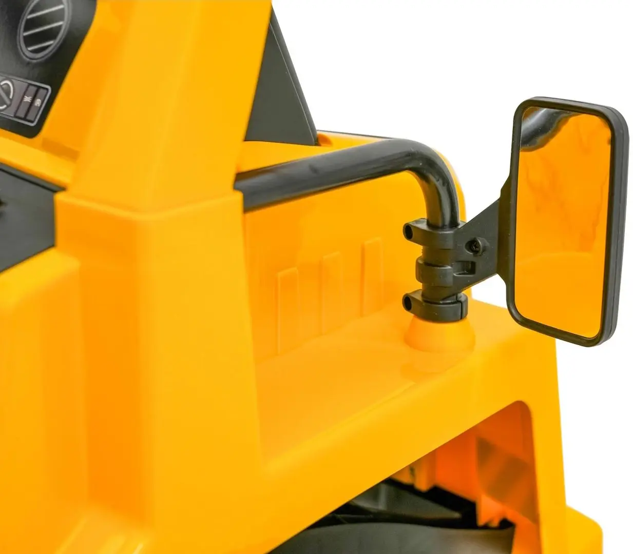 Электромобиль Ramiz Caterpillar Dump Truck (Yellow) - 10