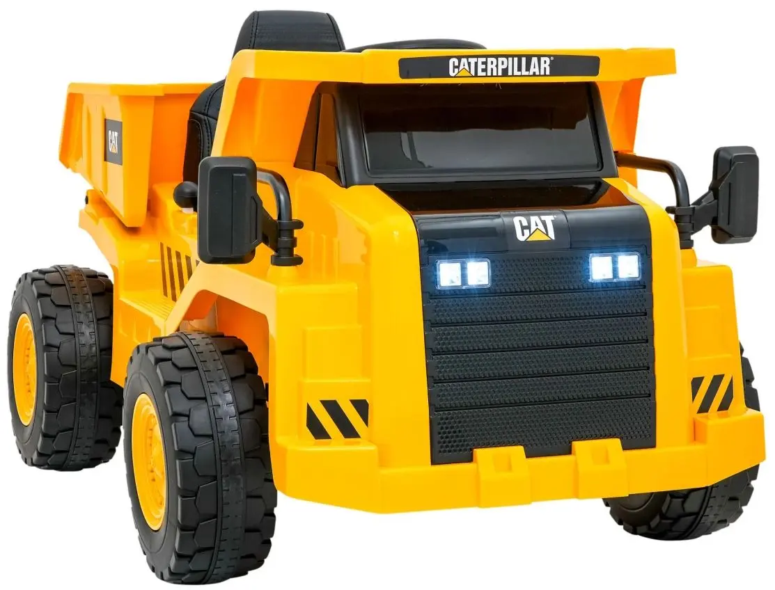 Электромобиль Ramiz Caterpillar Dump Truck (Yellow)