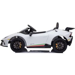 Masinuta electrica Chipolino Lamborghini Huracan ELKLAHU01WH (White) Thumb